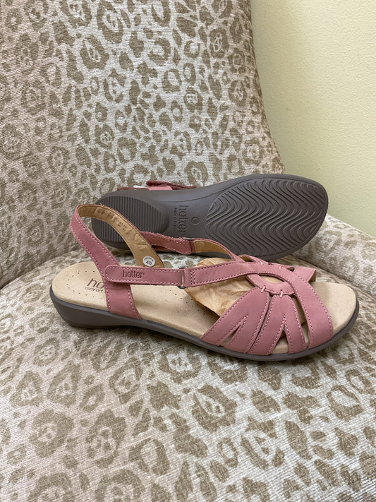 Hotter 10 Mauve Sandals