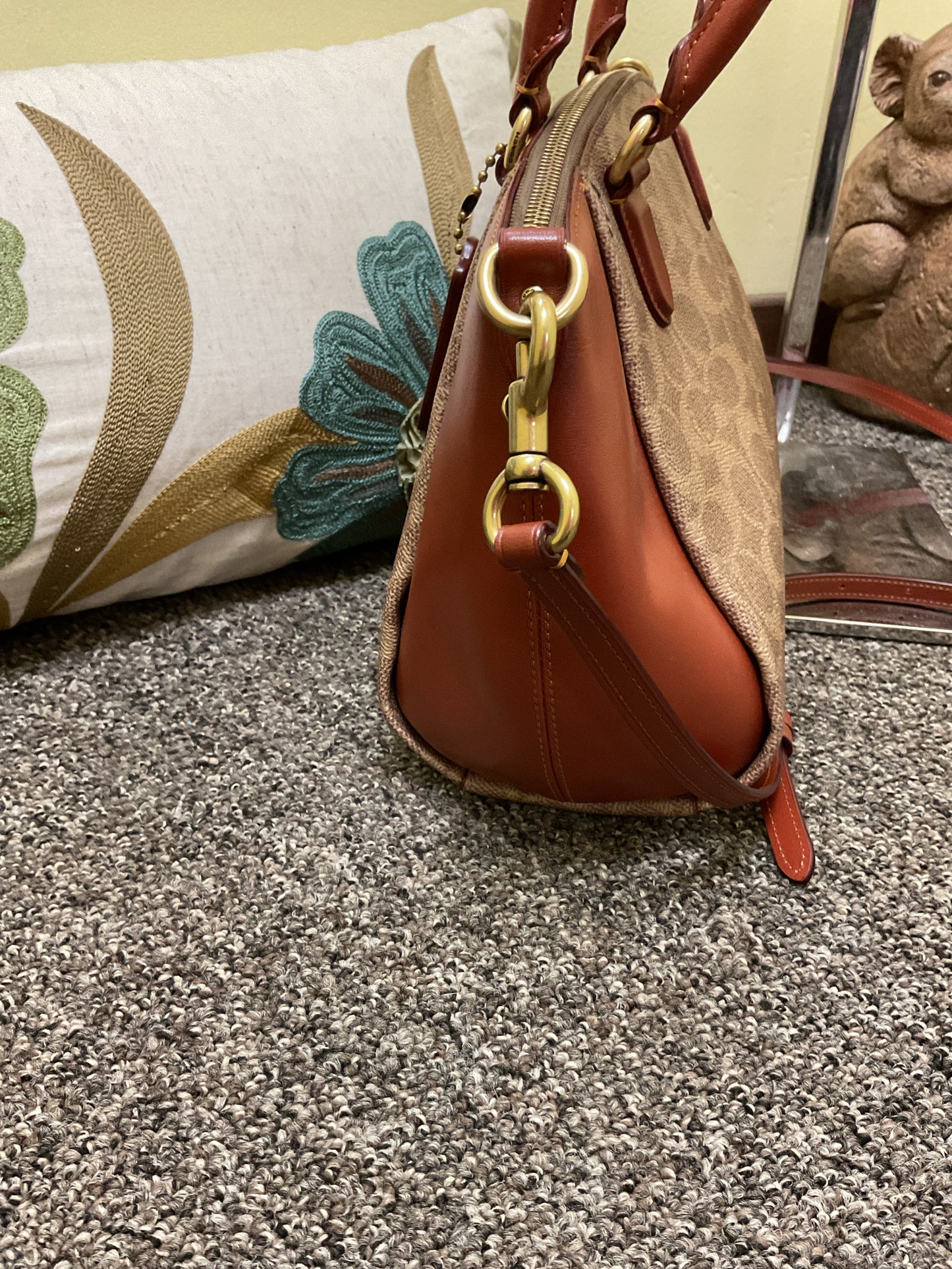 Coach Elise satchel 79364 new without tags