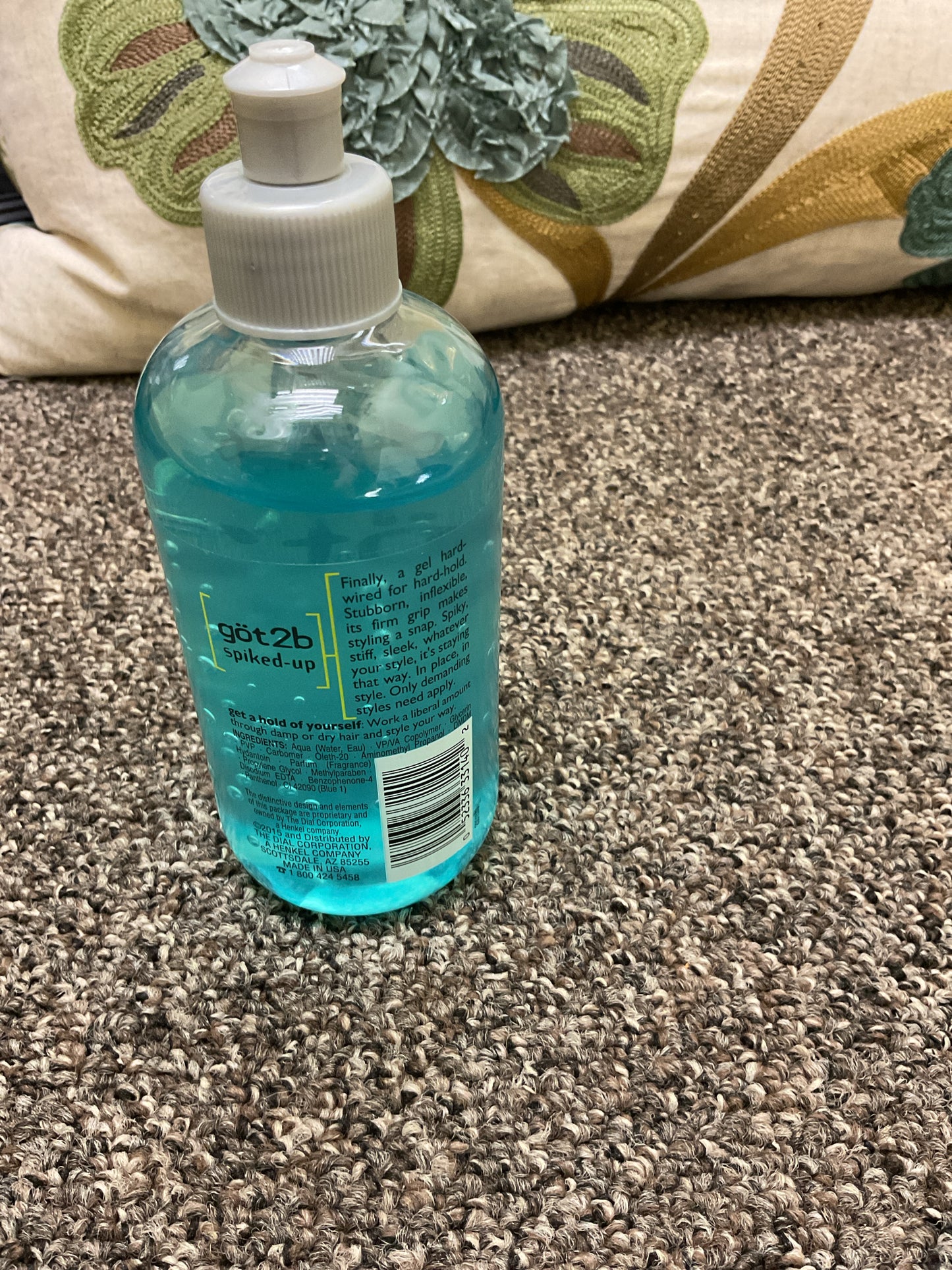 Schwarzkopf spikedup styling gel got 2B