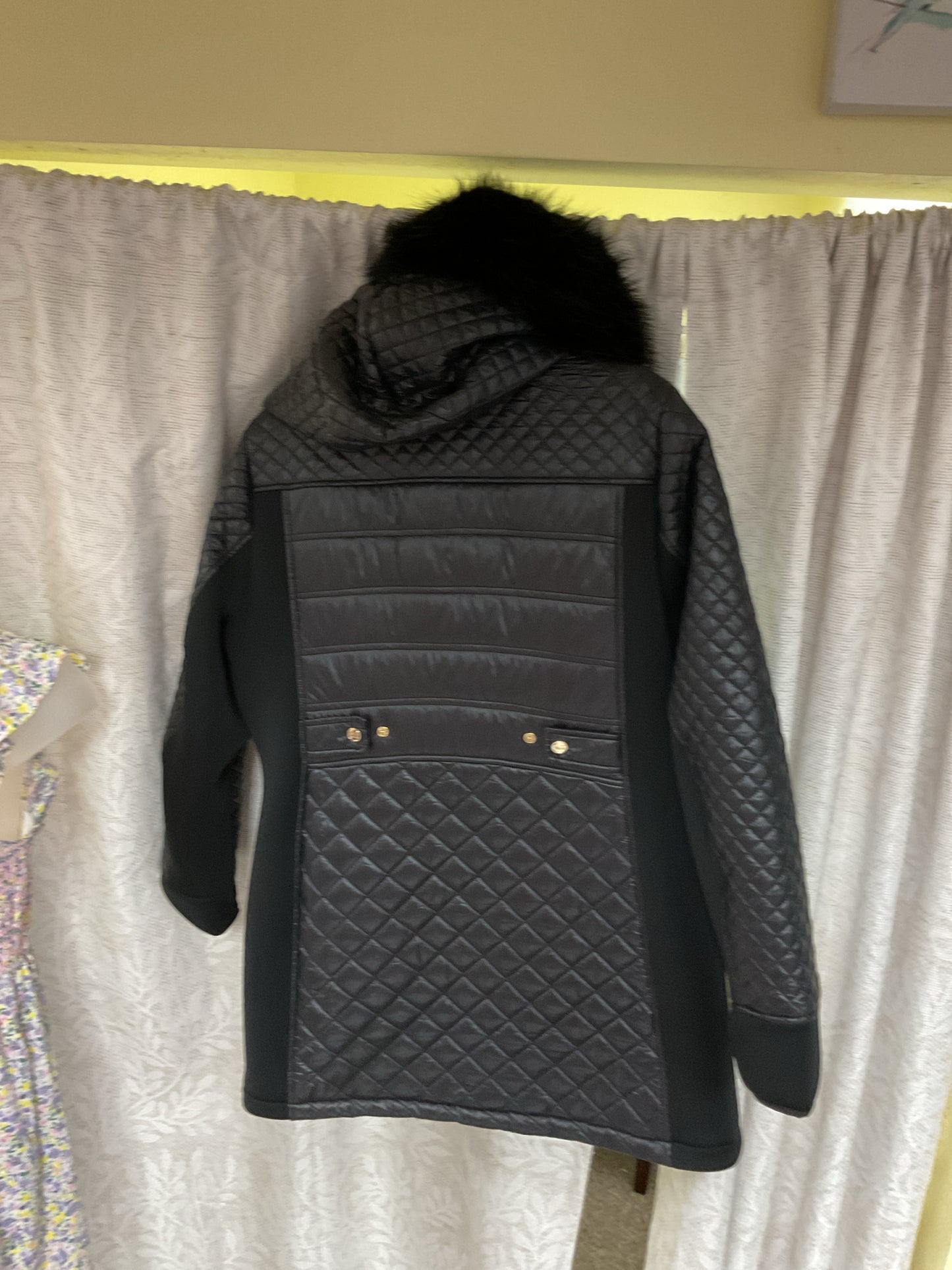 Michael Kors Size L Black jacket