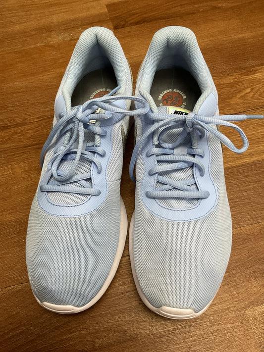 Nike 12 Light blue shoes sneakers