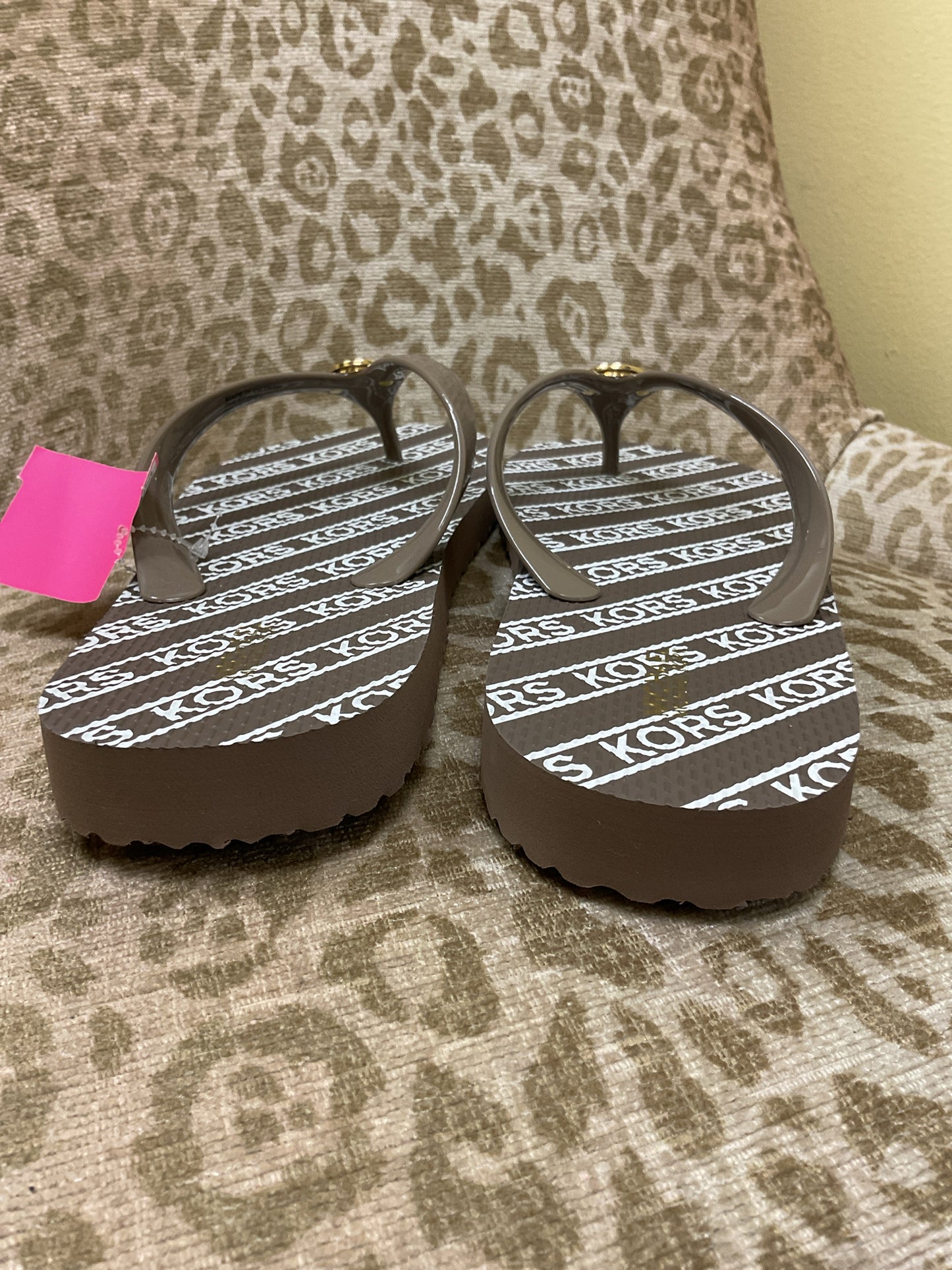 Michael Kors 10 Taupe Sandals