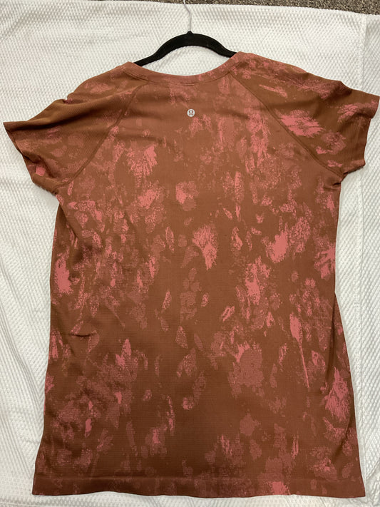 Lululemon Size 14 Brown Shirt