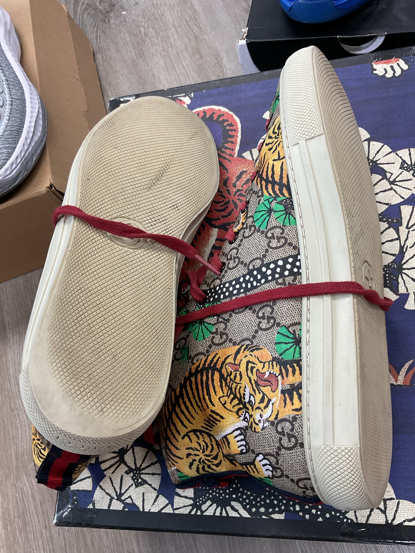 9.5 Gucci Men's Shoes Women's 11 Men's 9.5 supreme High Bengal