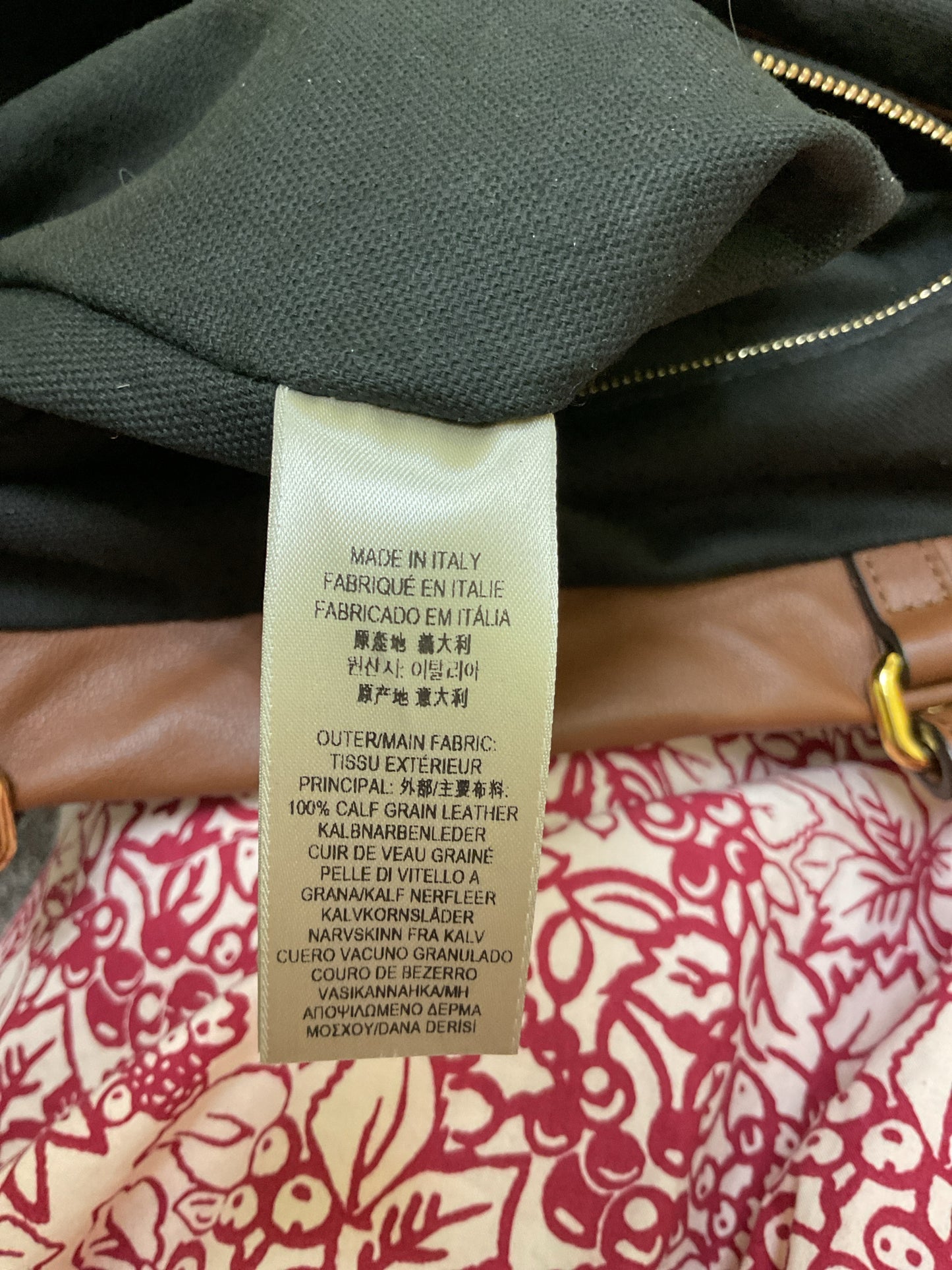 Burberry Purse Big Crush Drawstring NWOT