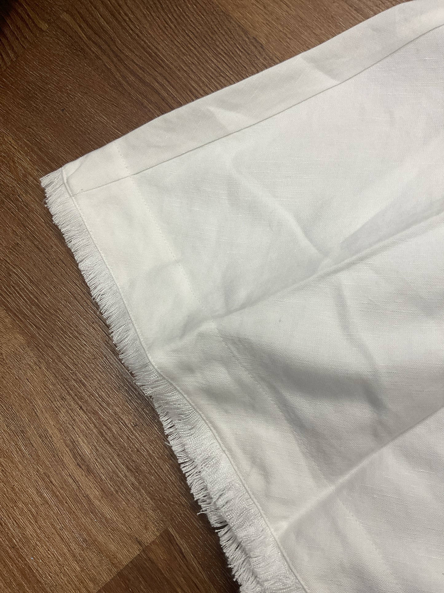 Nic + Zoe Size 12 White Skirt