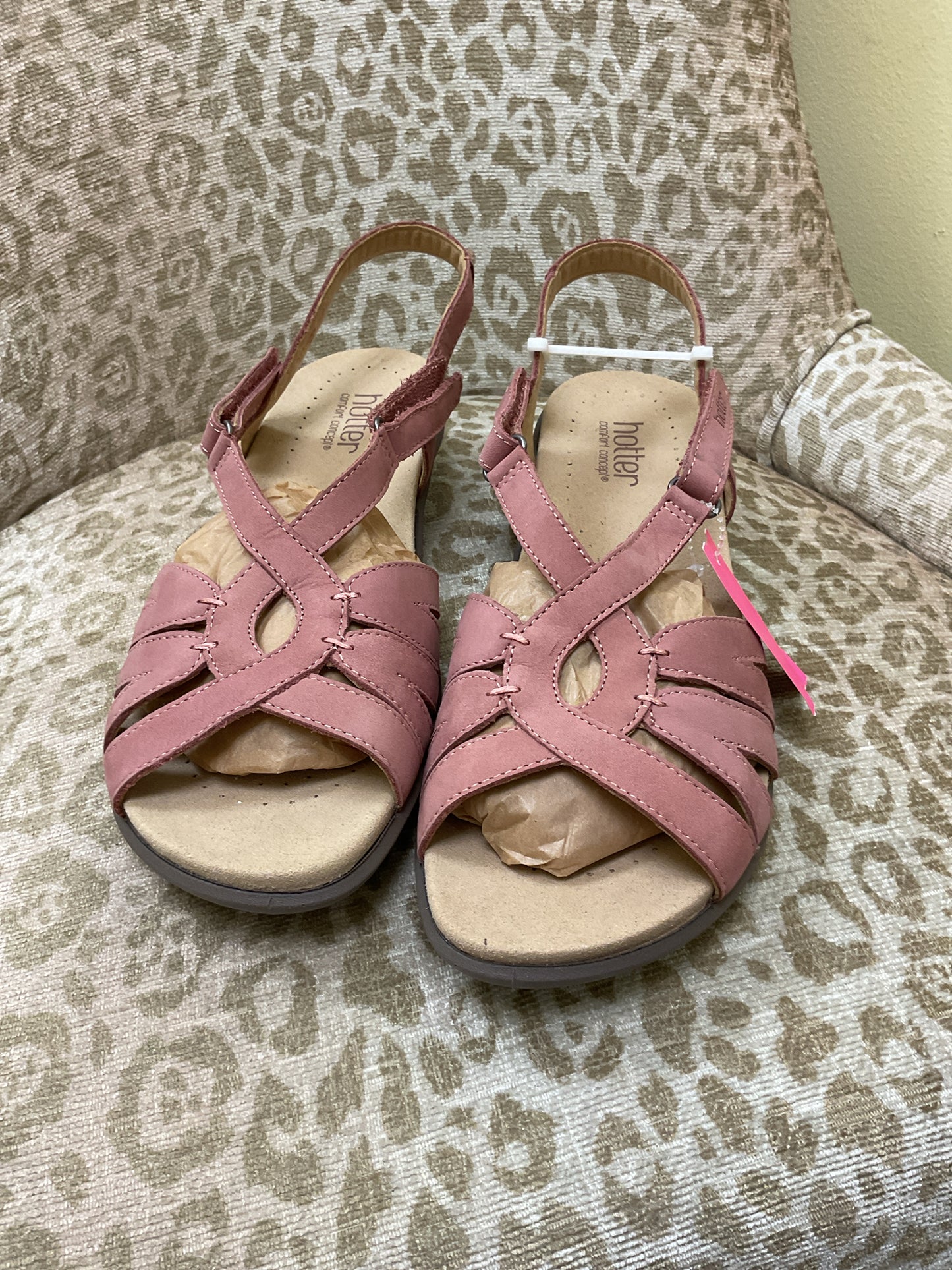 Hotter 10 Mauve Sandals