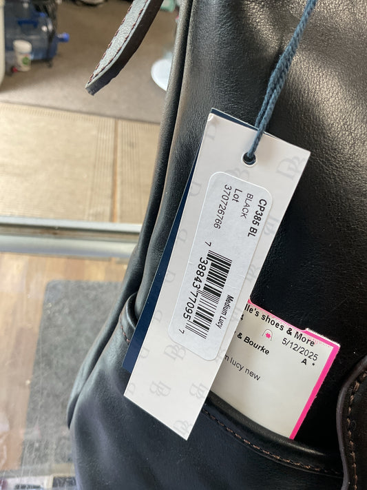 Dooney & Bourke Purse Black Medium Lucy NEW