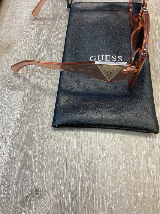 Guess Sunglasses transparent peach gradient new sunglasses