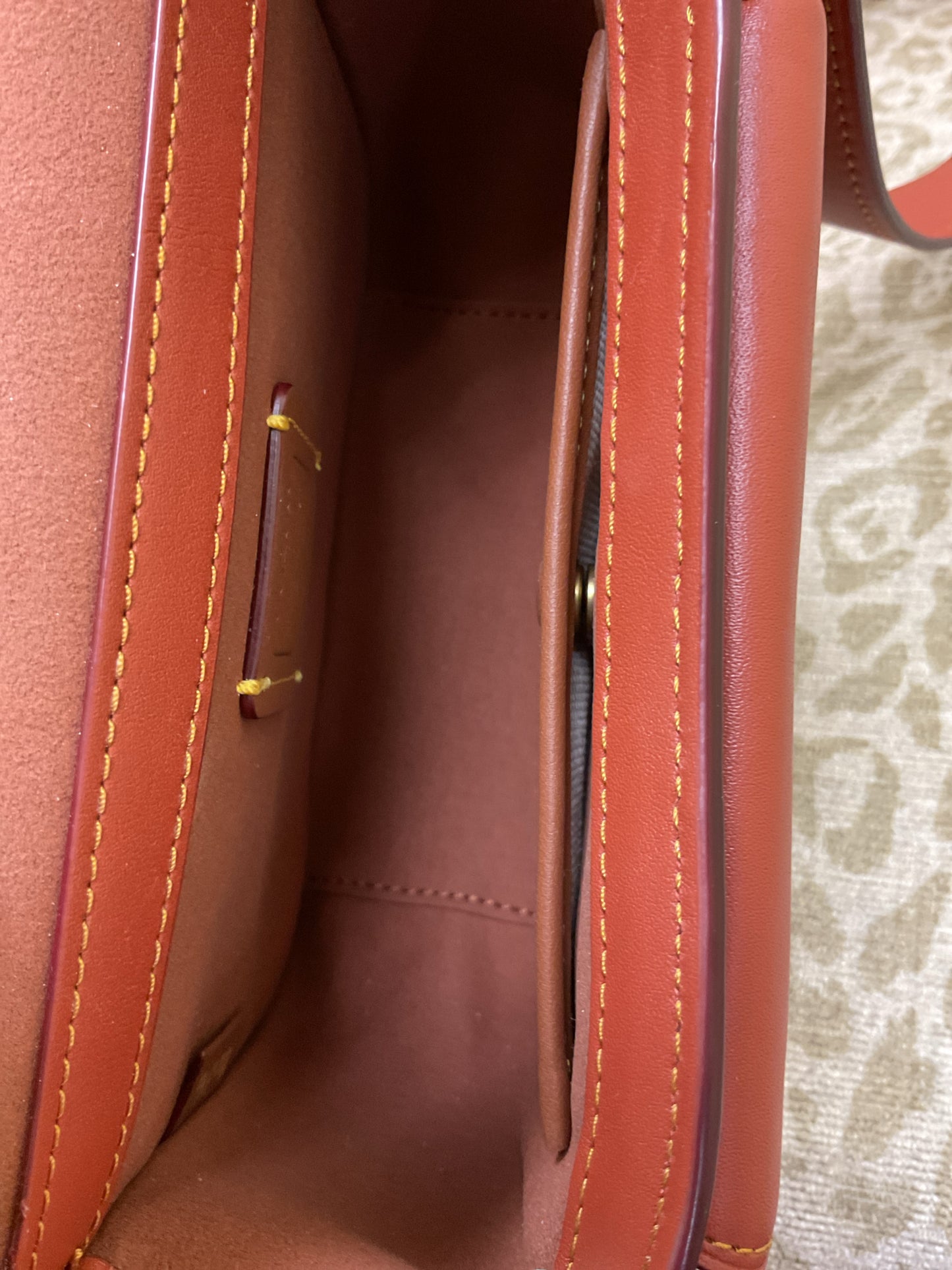 Tabby Messenger coach Purse