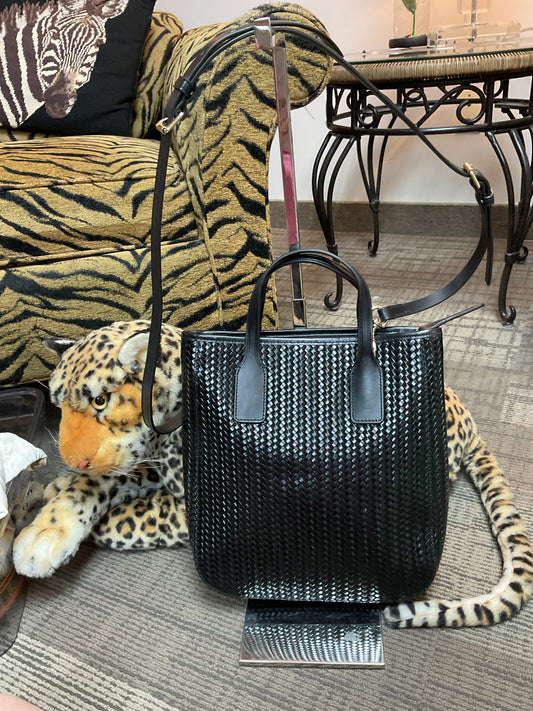 Dooney & Bourke Purse Camden woven tote deep messenger