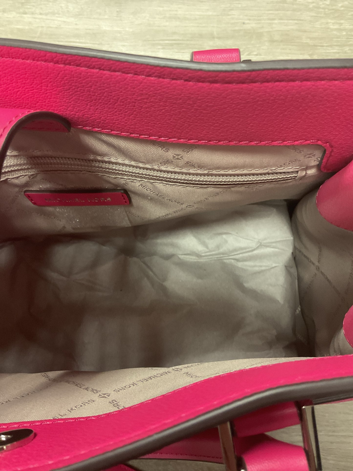 Michael Kors Purse Hamilton Dragonfruit