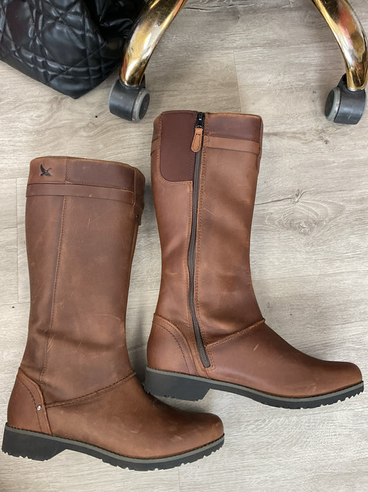Eddie Bauer 9 Brown Boots espresso trace boot