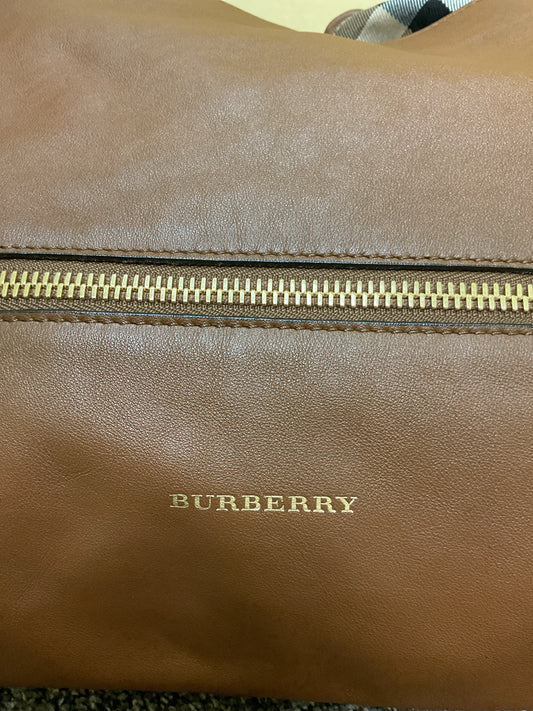Burberry Purse Big Crush Drawstring NWOT