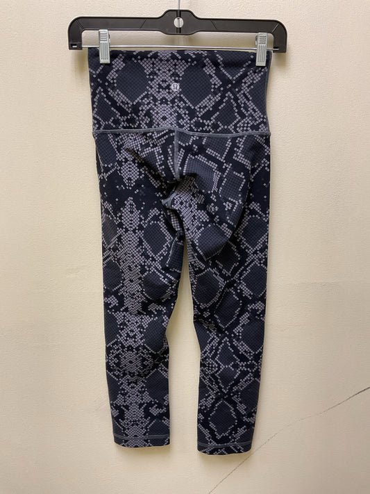 Lululemon Size 4 Gray Pants python calf length