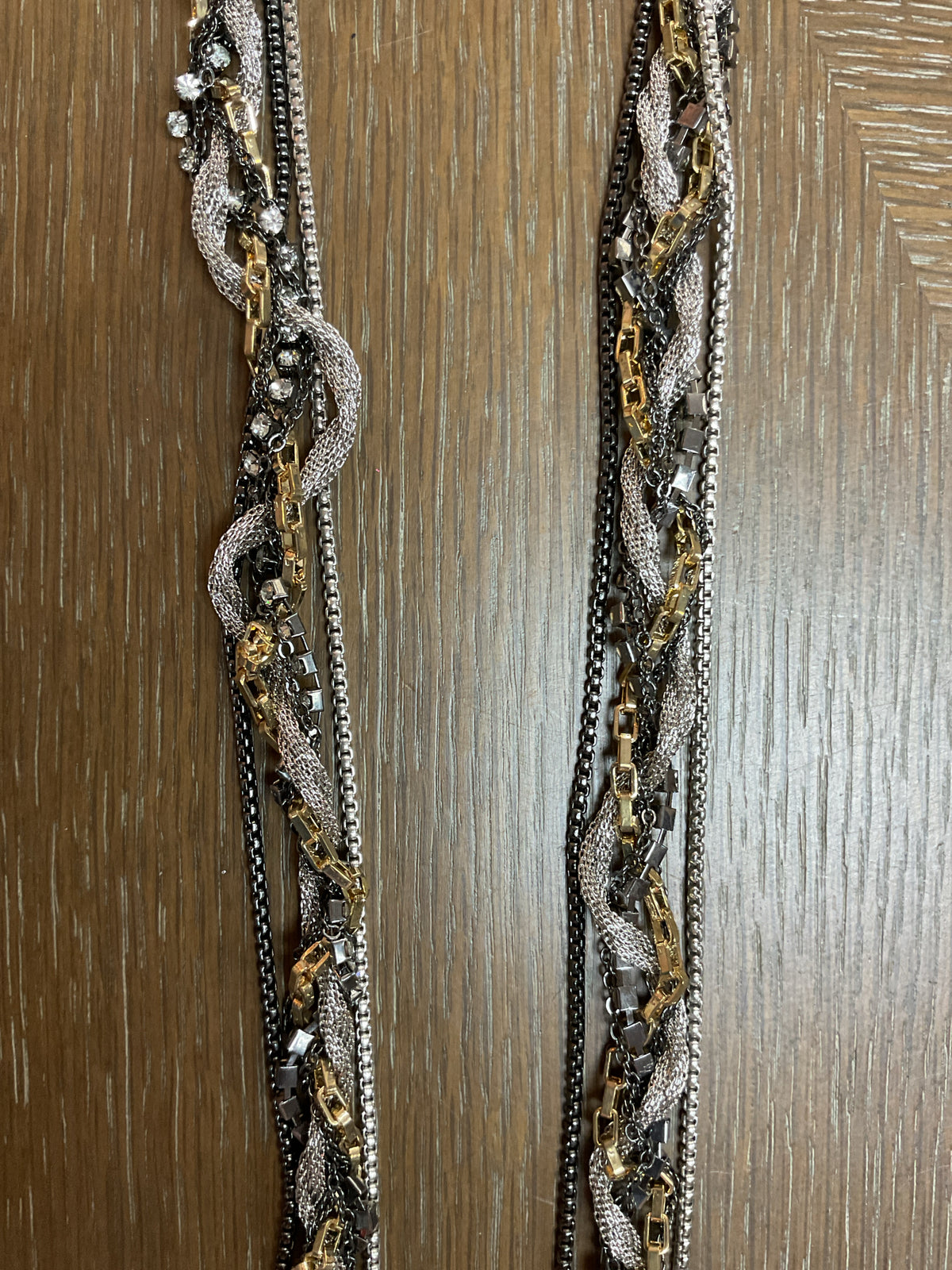 Armani Exchange Necklace New multi strand 22"