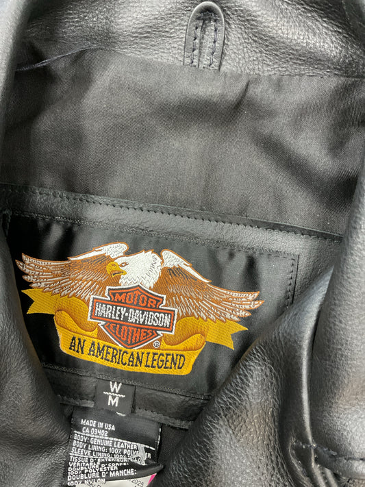 Harley Davidson Size M Black jacket