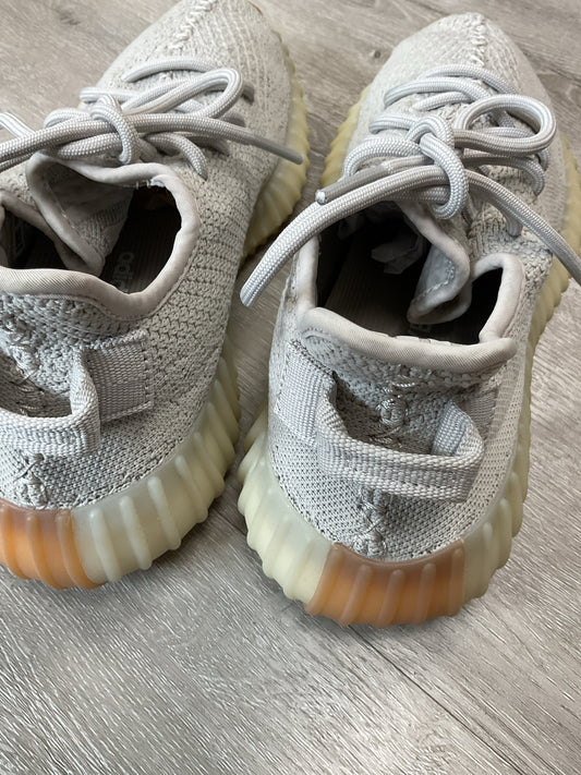 Adidas 8 Gray shoes Yeezy Boost 350 V2 Natural Nwob