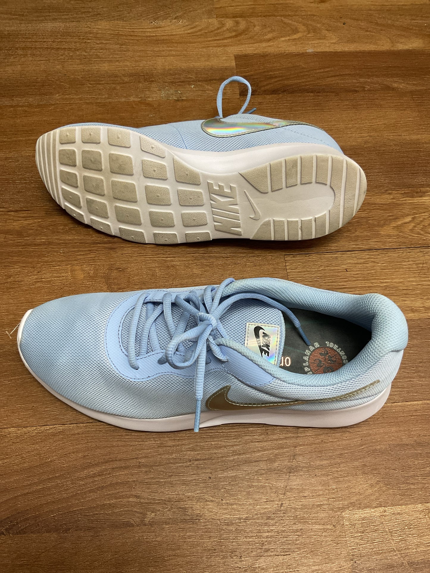 Nike 12 Light blue shoes sneakers