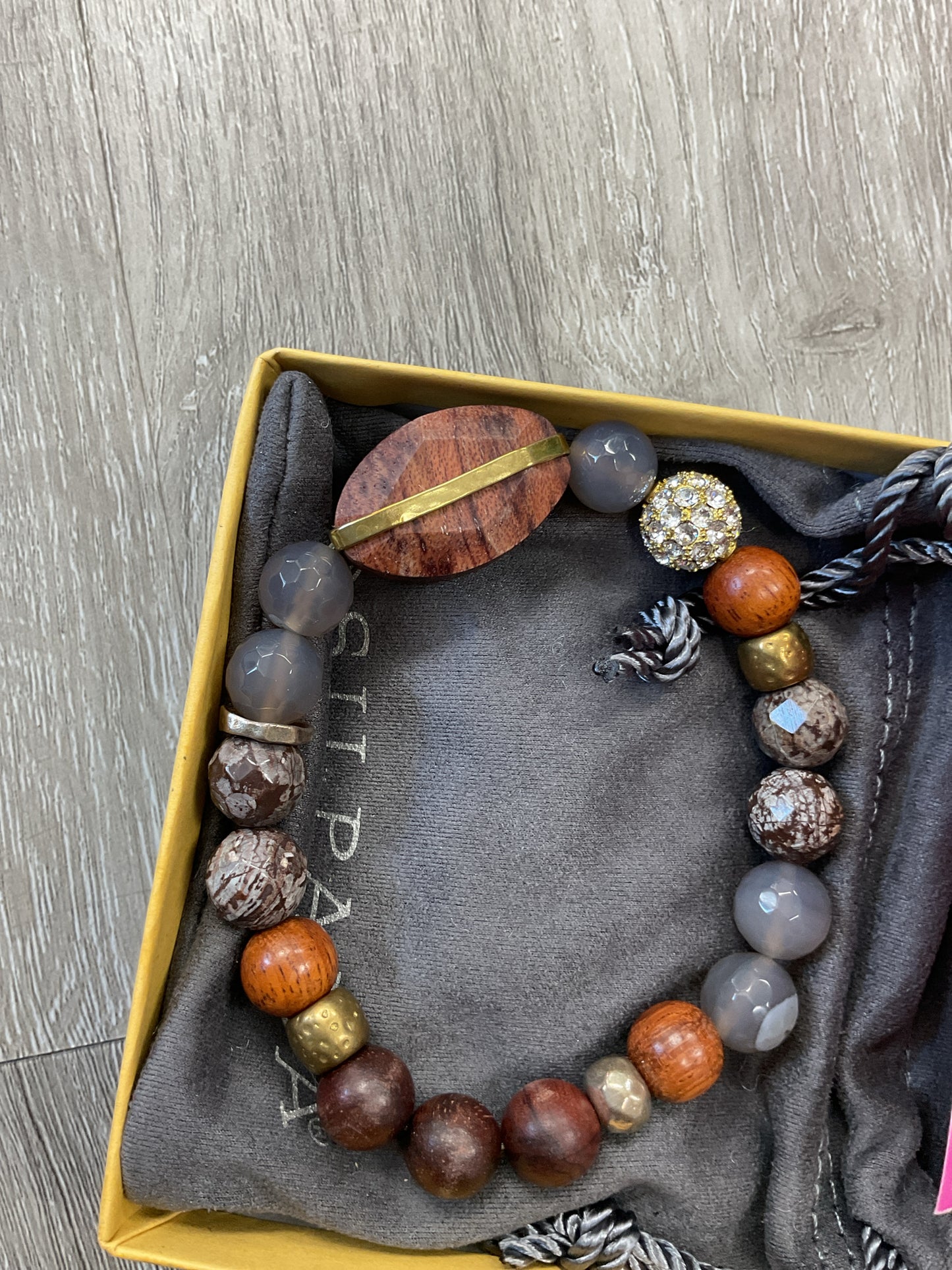 Silpada Bracelet elastic Wildwood B3302