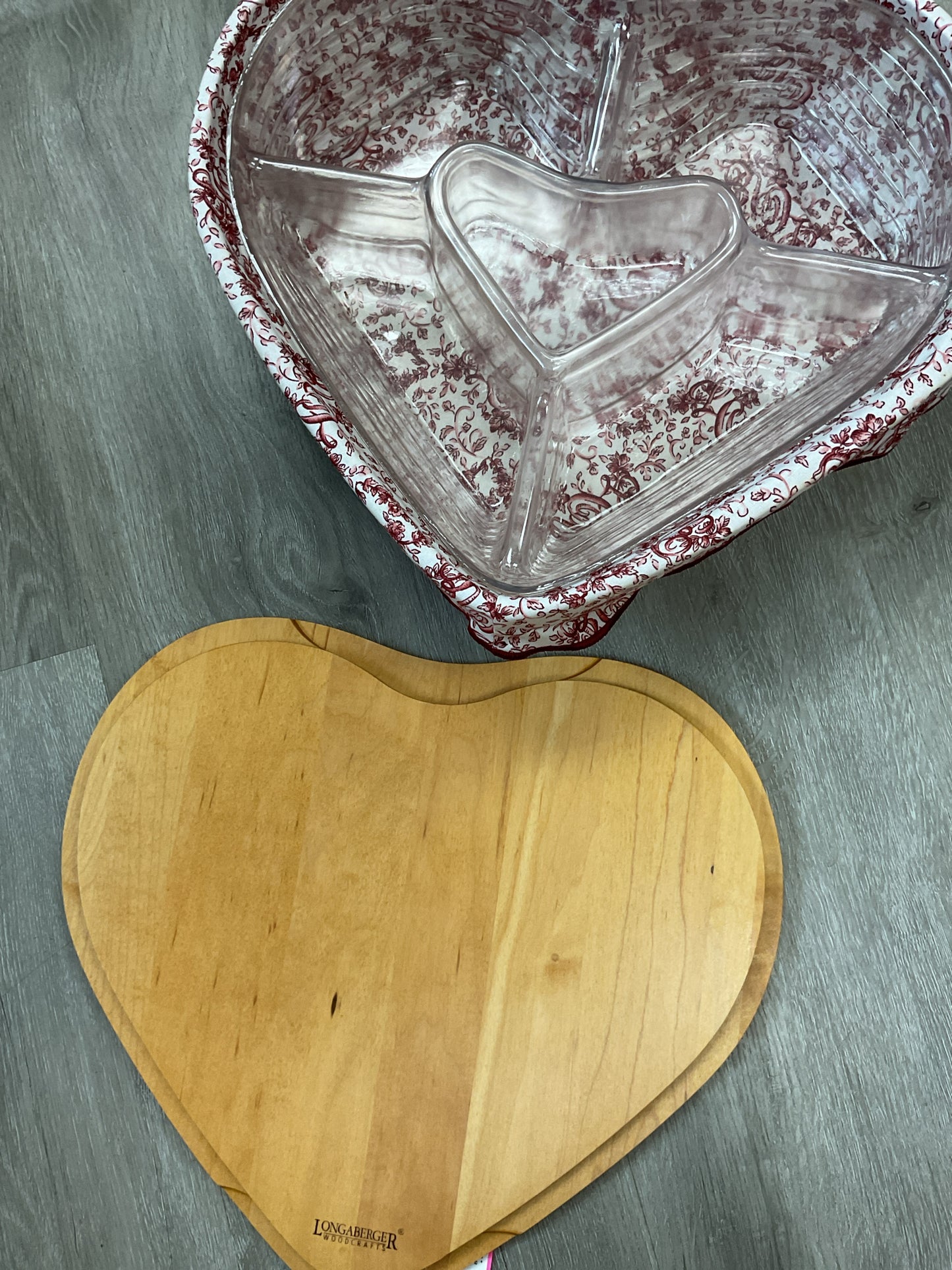 Longaberger Misc. vintage sweetheart basket