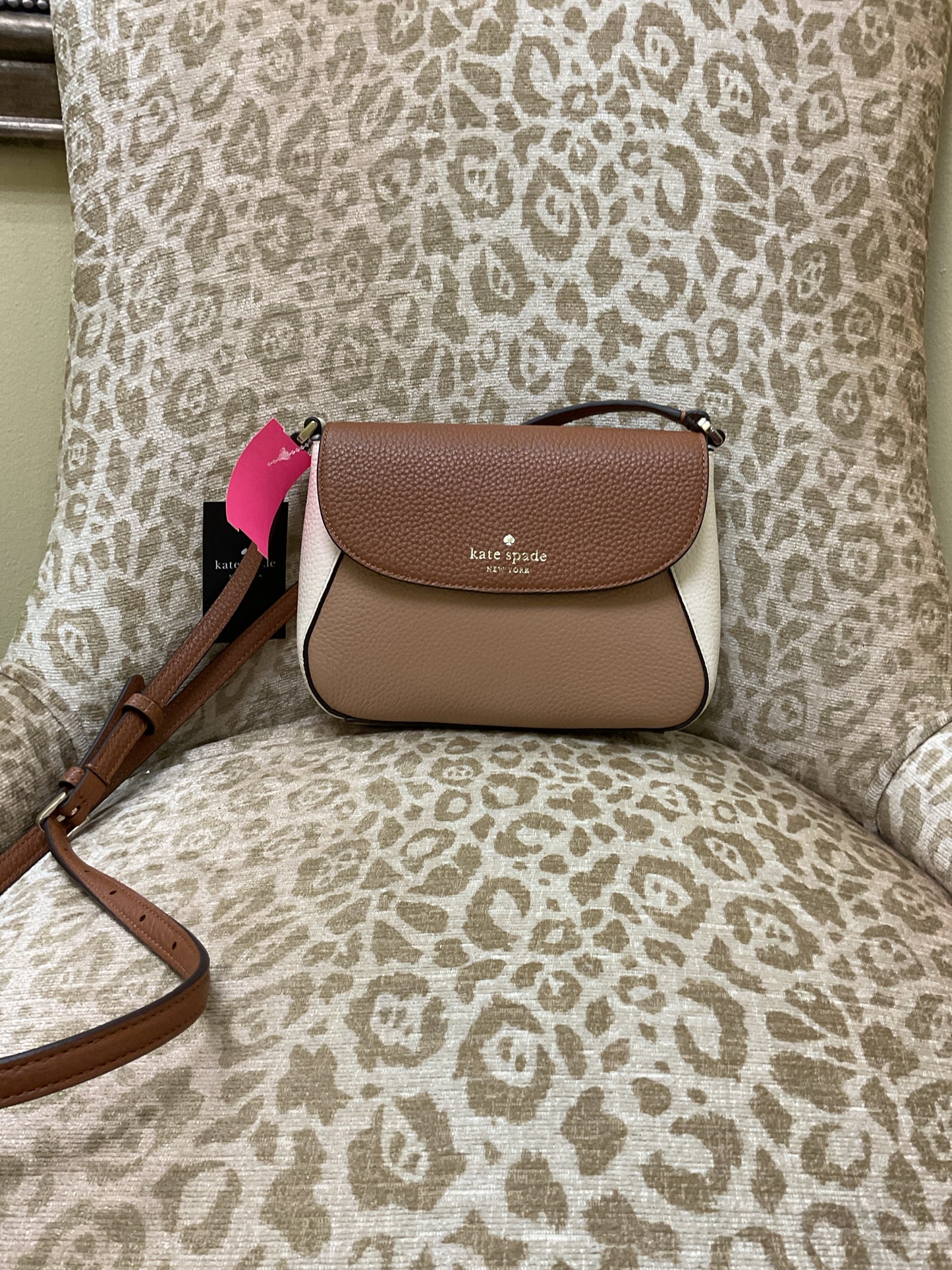 Kate Spade Purse colorblock NWT flap crossbody NWT Monica
