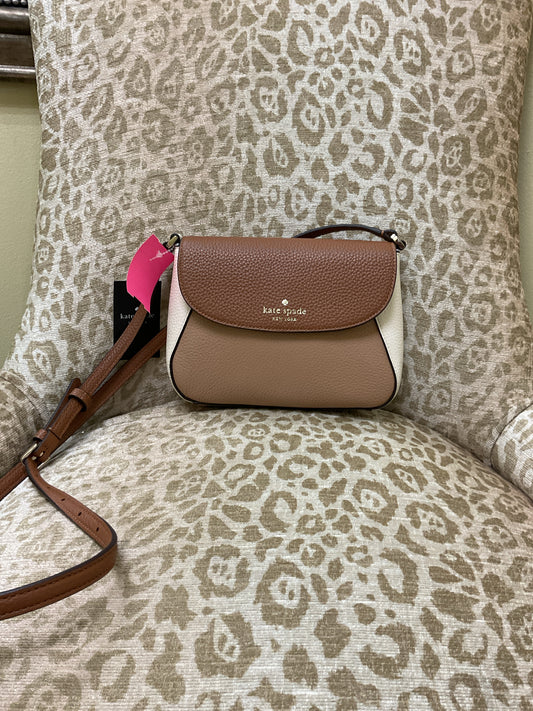 Kate Spade Purse colorblock NWT flap crossbody NWT Monica