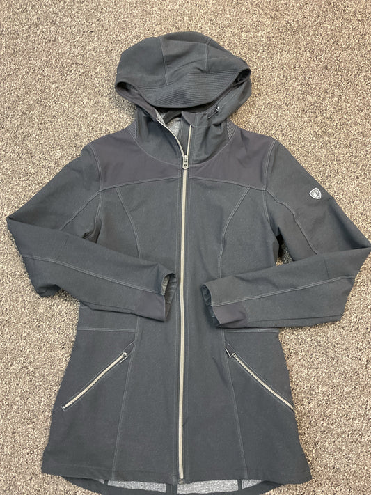 KUHL Size M Gray Coat