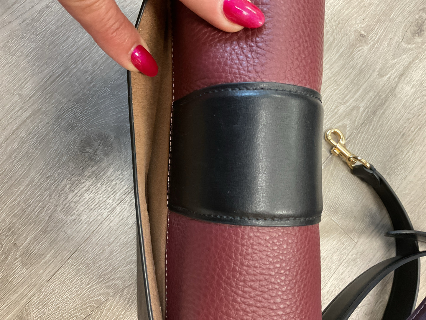 coach Purse Grace Color block  CC066