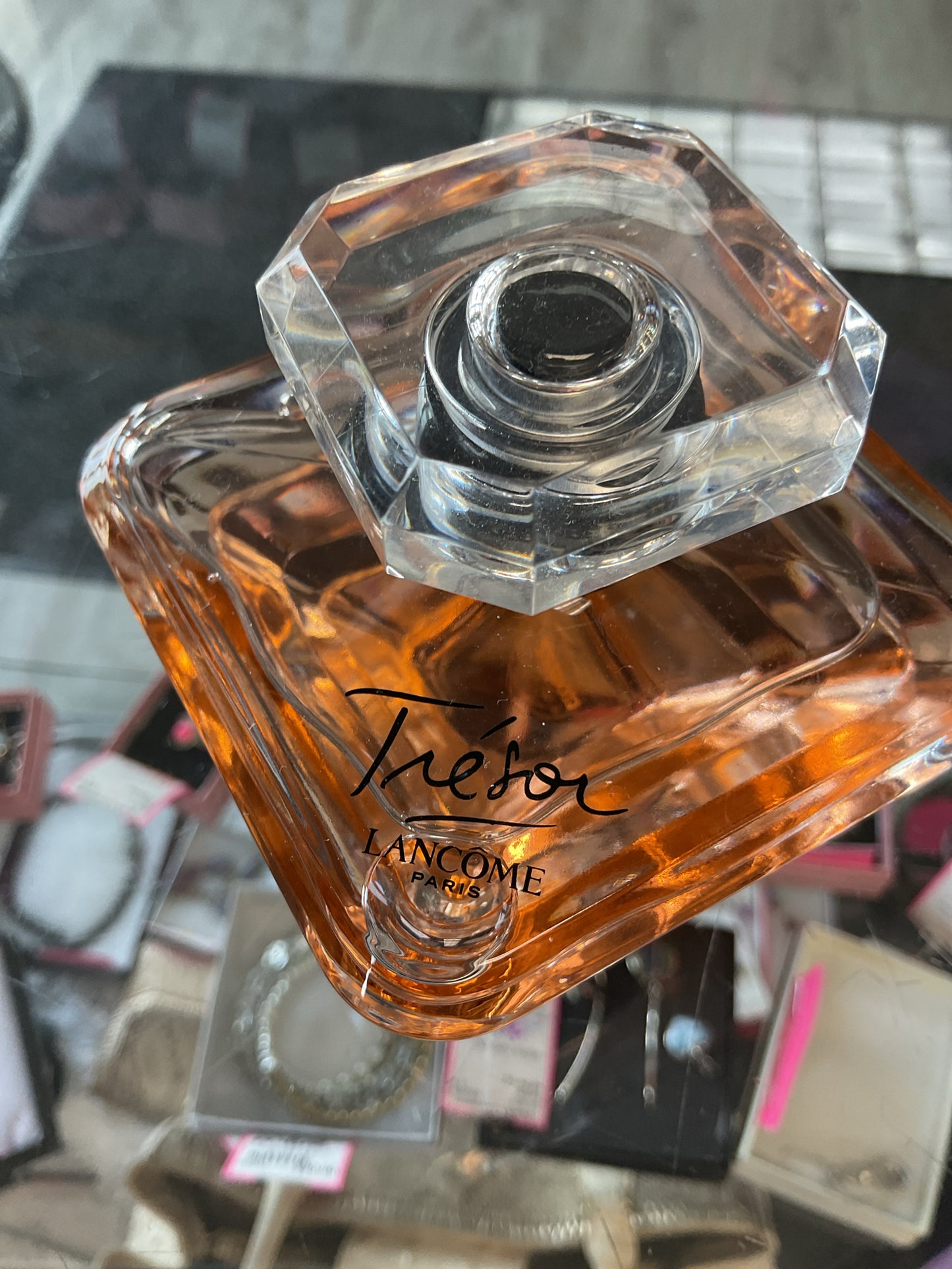 perfume Trésor Eau De Parfum Spray, 3.4 oz LANCOME