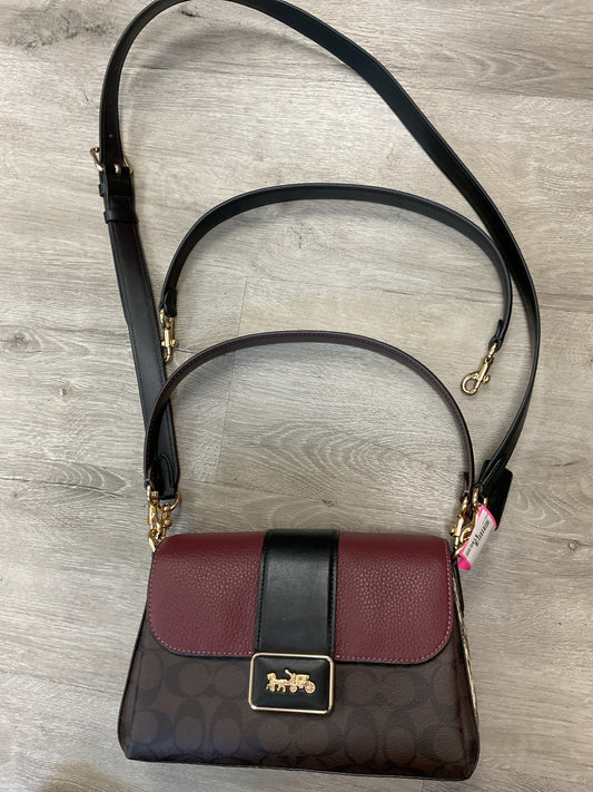 coach Purse Grace Color block  CC066