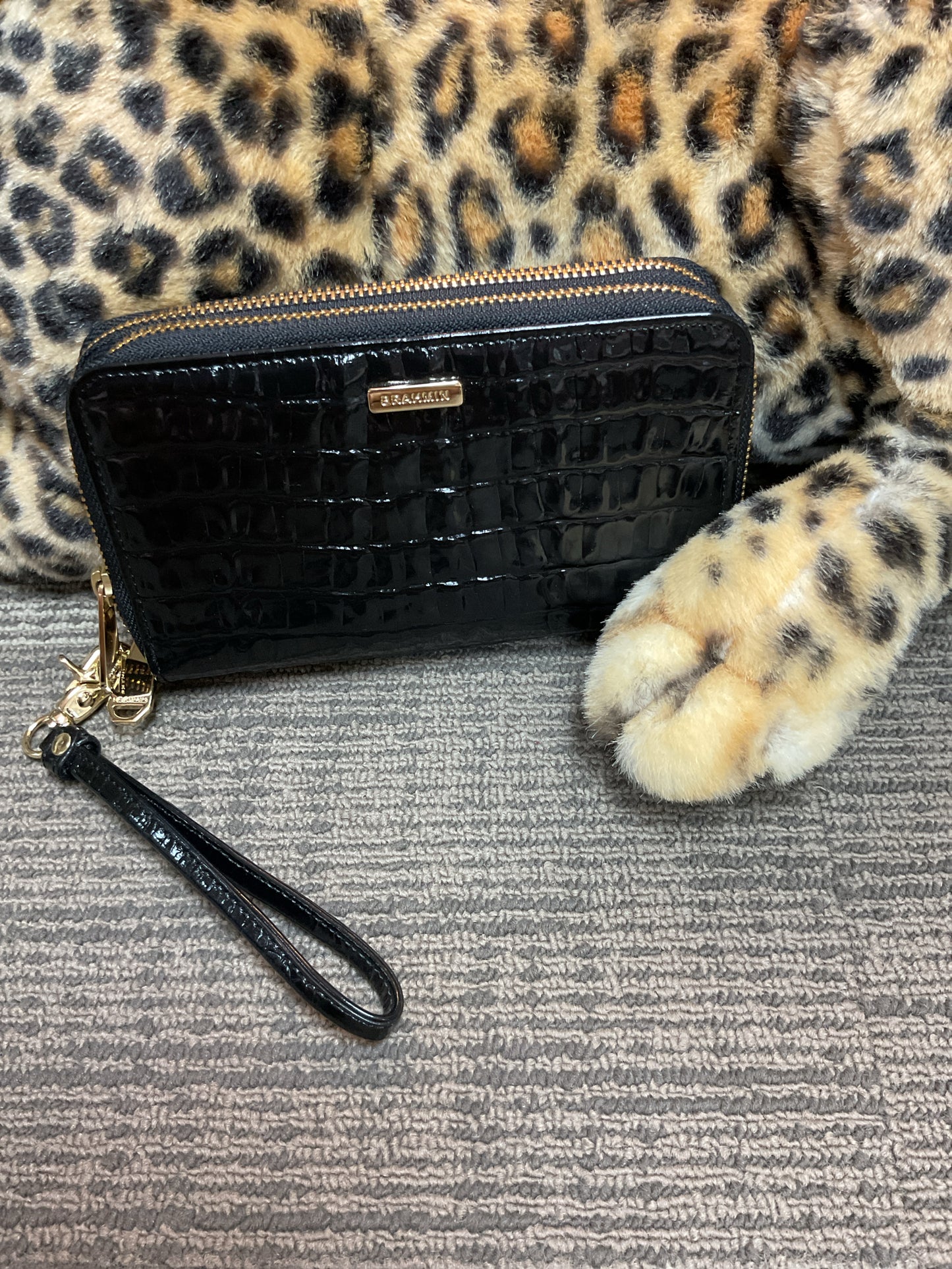 Brahmin Wallet Melbourne Zora zip around wallet wristlet