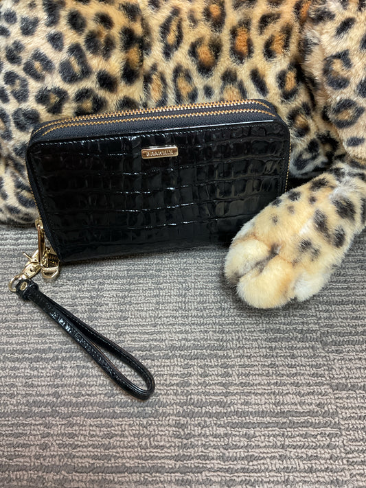 Brahmin Wallet Melbourne Zora zip around wallet wristlet