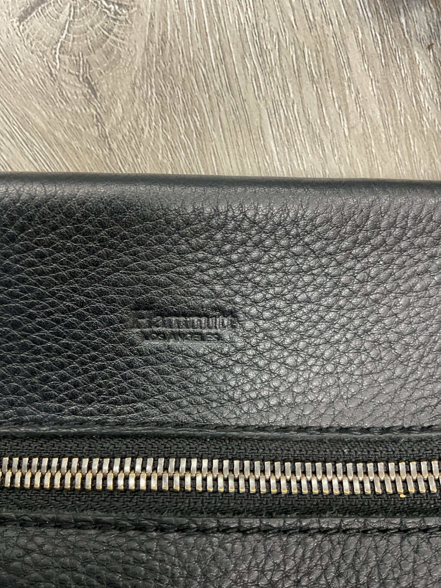 Hammitt Purse silver grommet crossbody