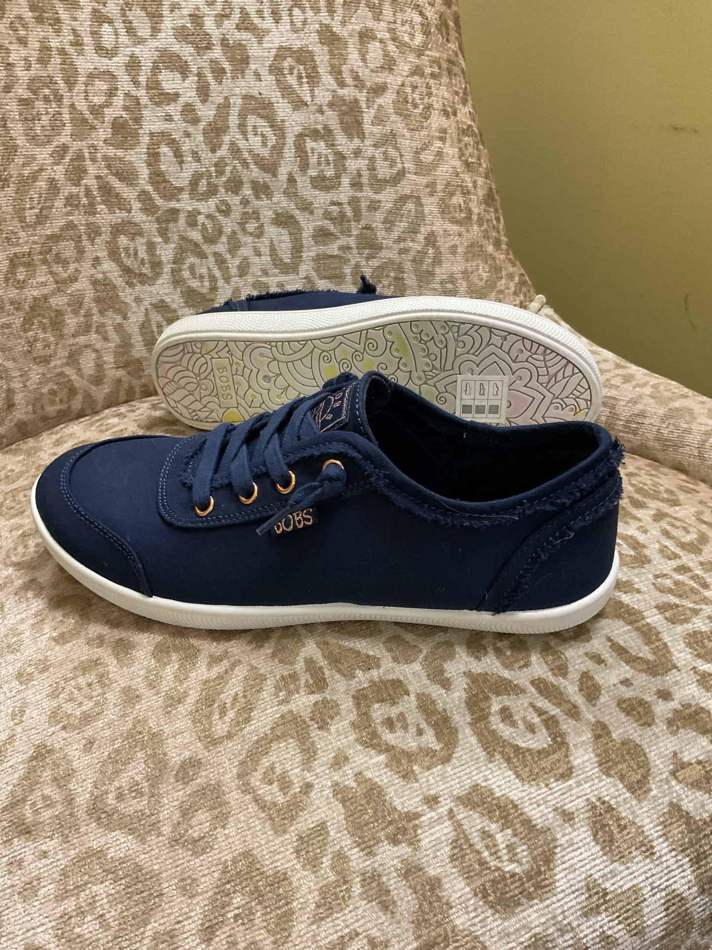 BOBS 6 Blue shoes