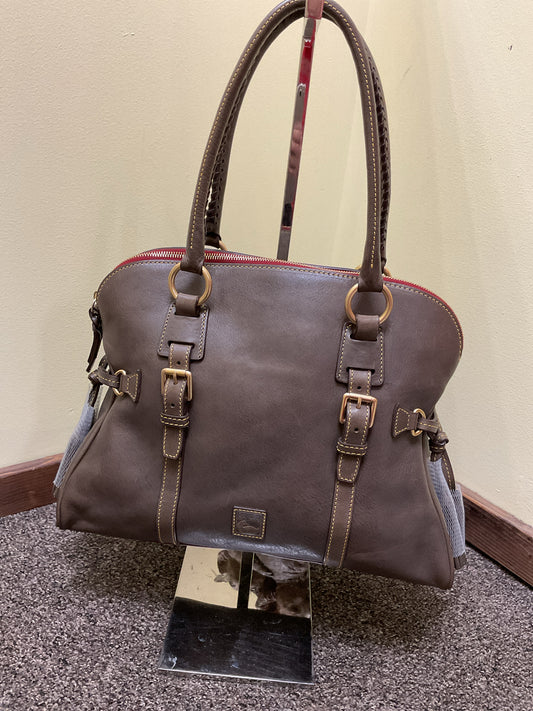 Dooney & Bourke Purse elephant domed satchel florentine