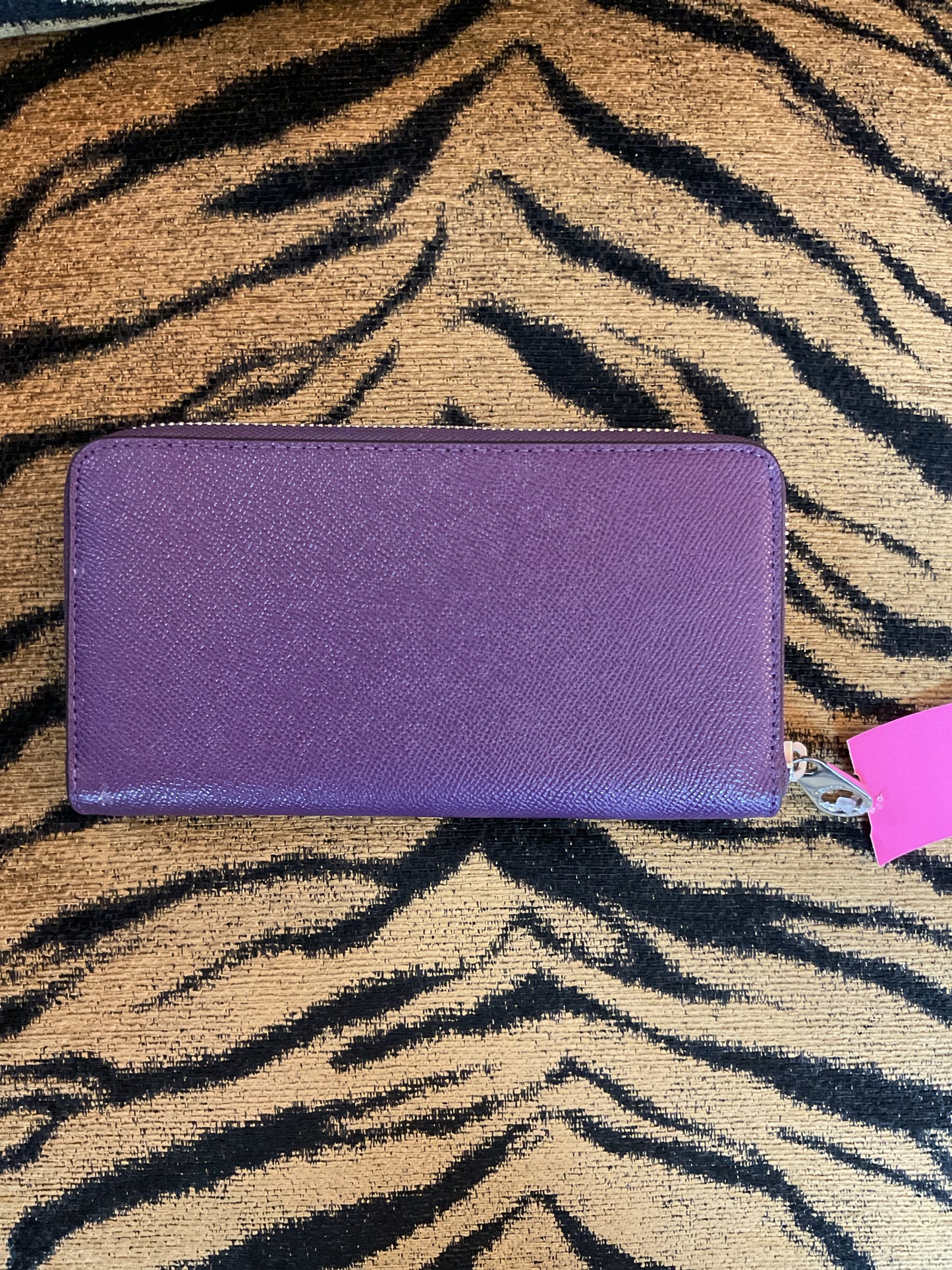 coach Wallet zip around wallet