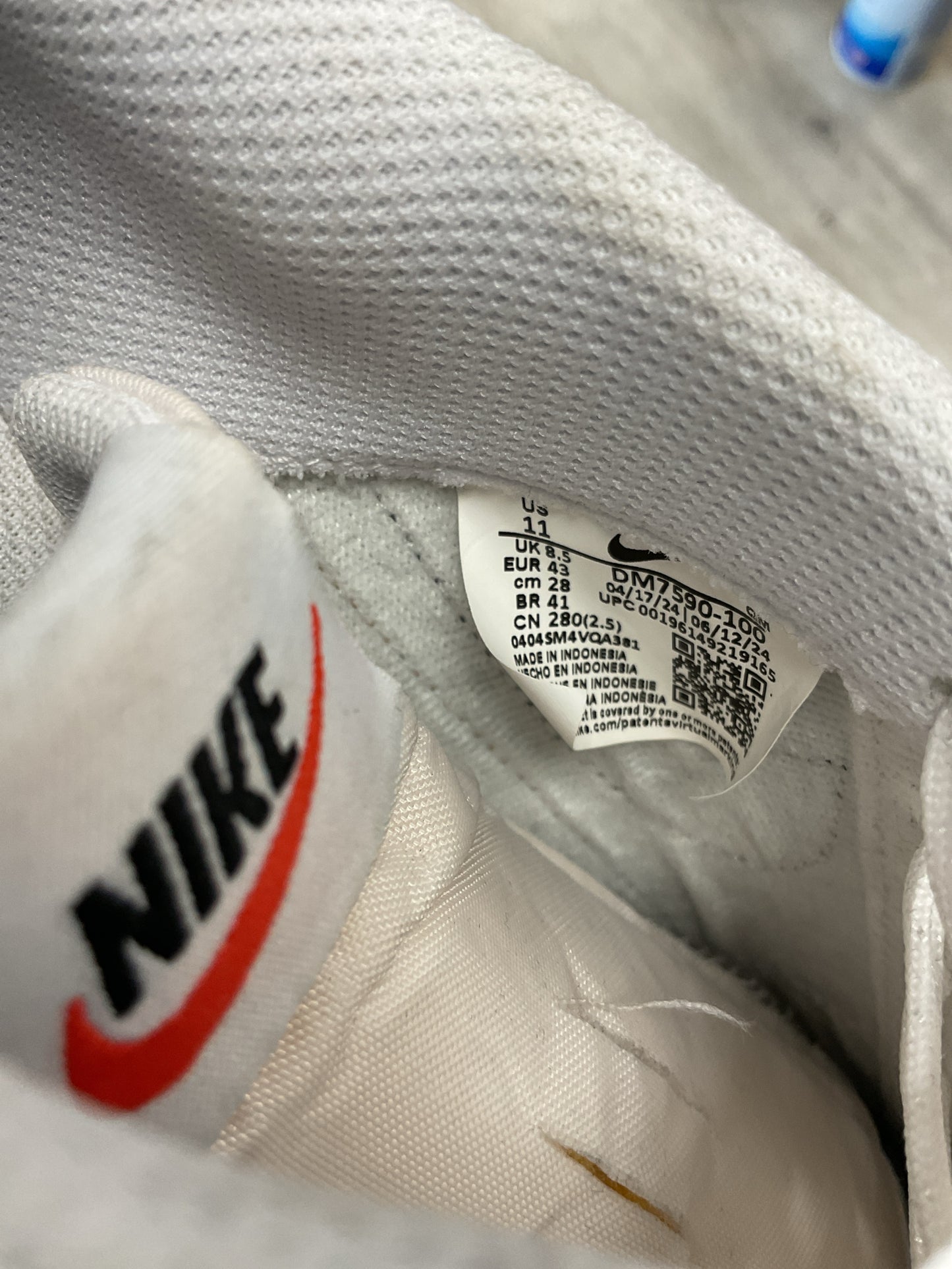 Nike 11 White shoes Court Legacy Women's
