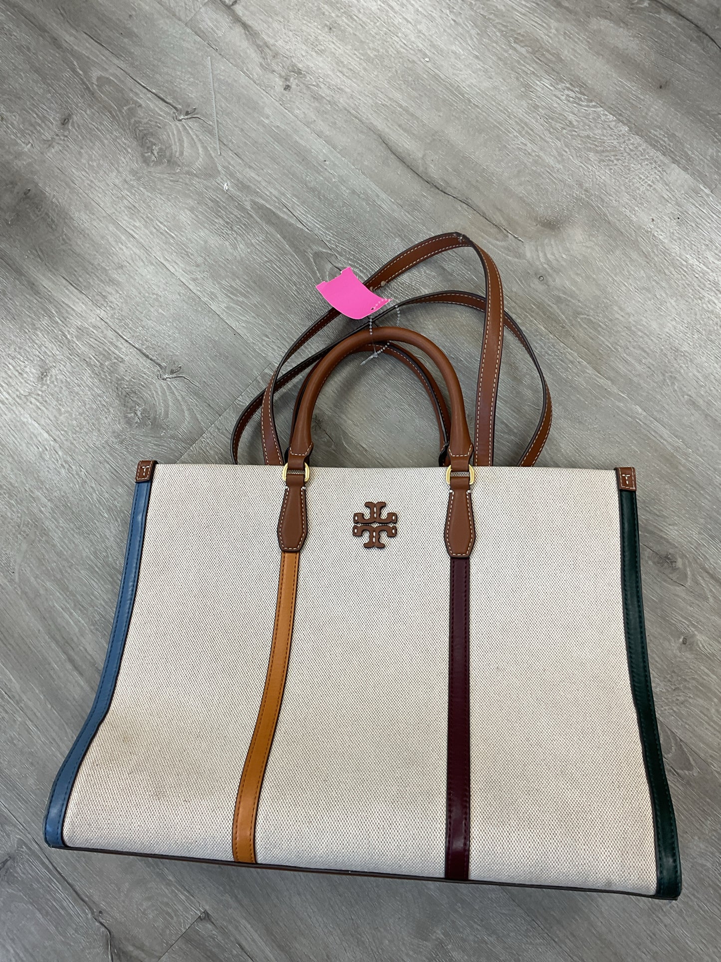 Tory Burch Purse Blake Jumbo Tote bag defect on strap