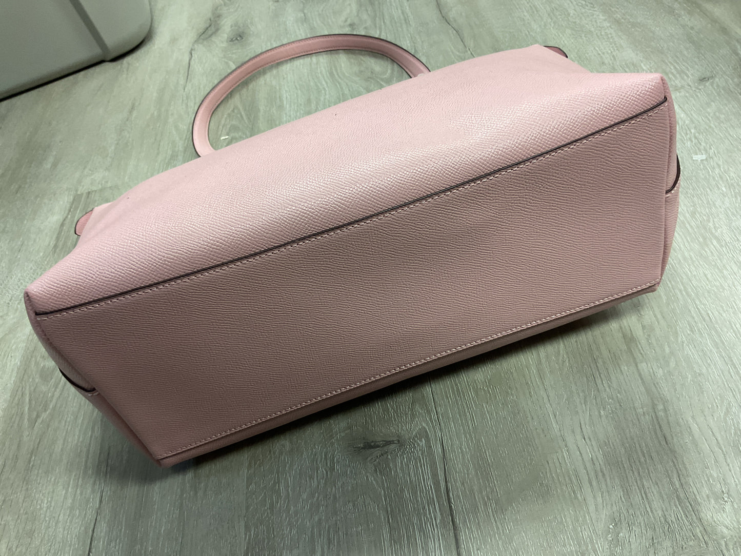 coach Purse Gallery Tote With Rose Bouquet Print Interior NWOT zip top 91147