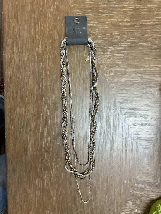 Armani Exchange Necklace New multi strand 22"