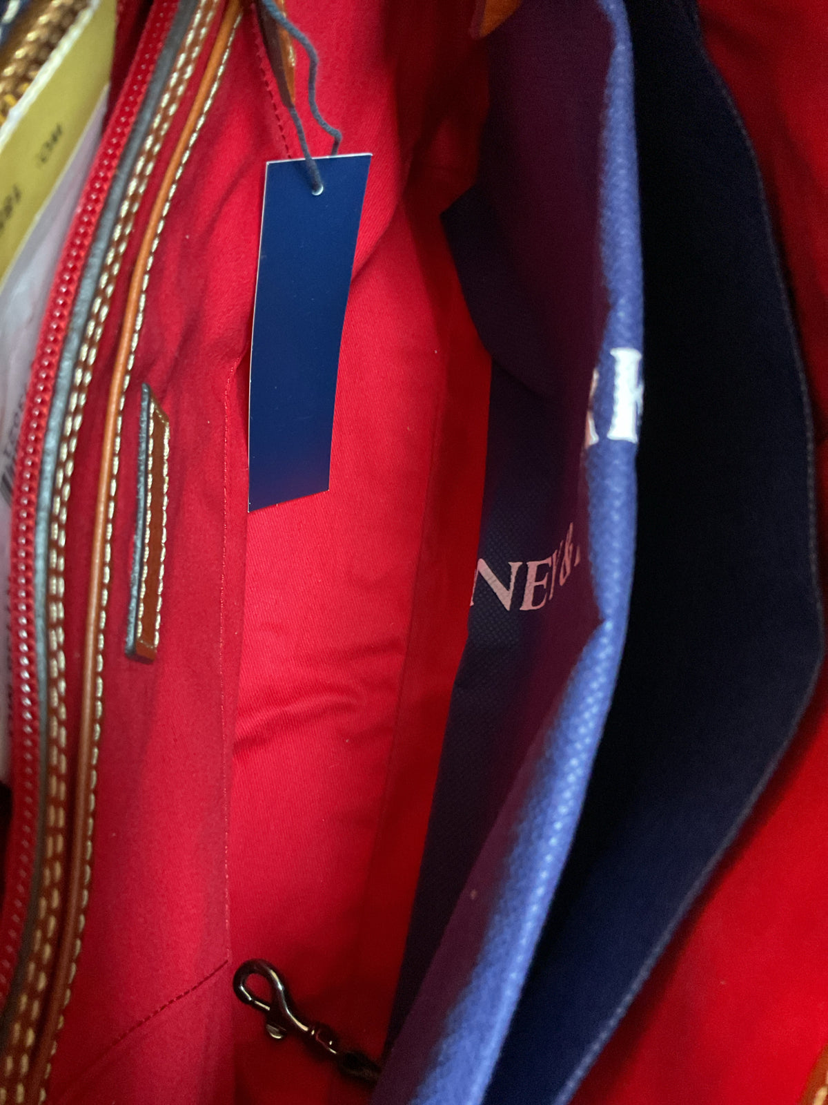 Dooney & Bourke Purse NWT small Helena shopper tote purse