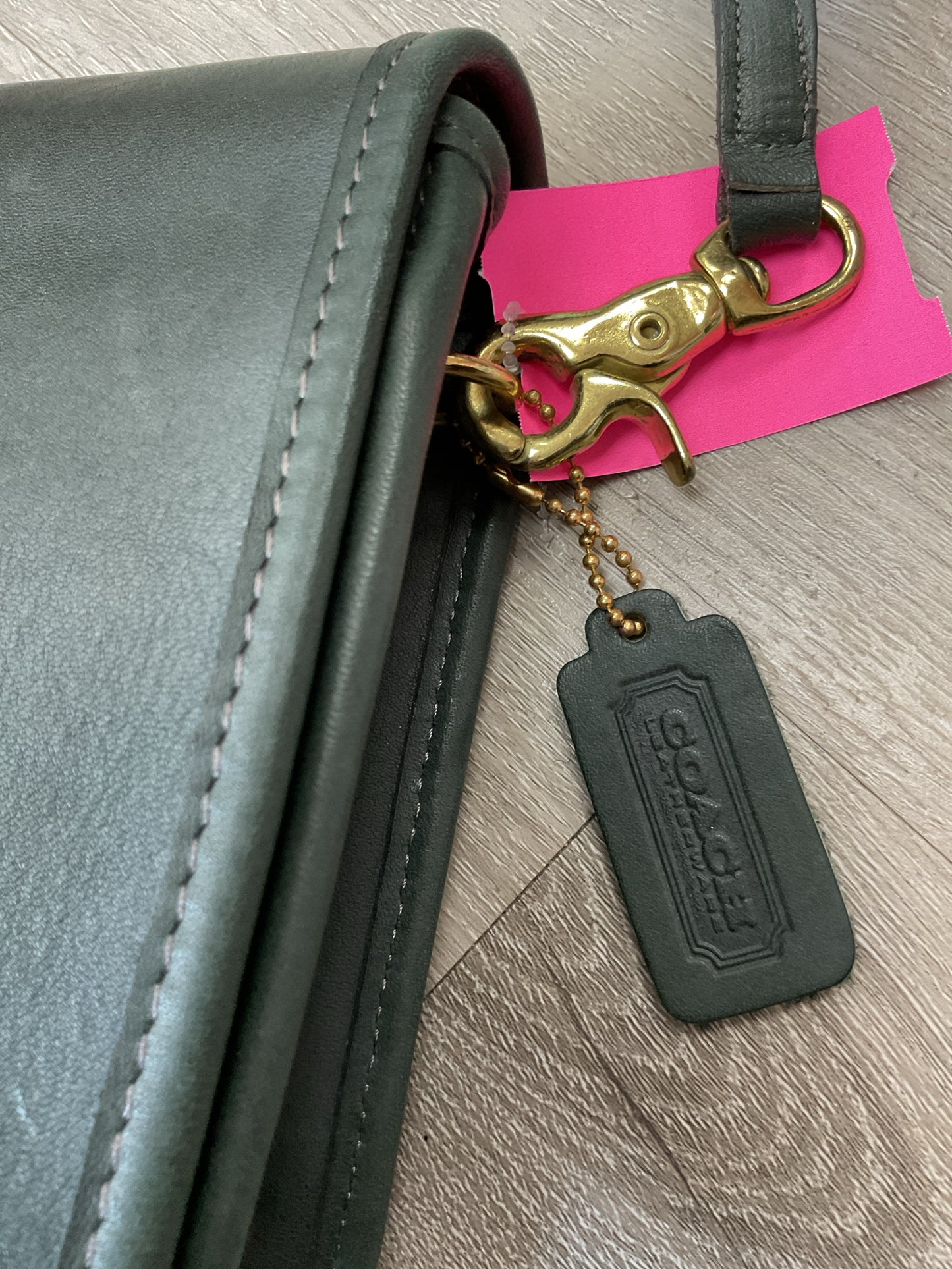 coach Purse Y2K vintage convertible clutch turn lock
