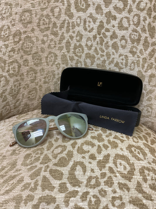 Linda Farrow Sunglasses LFL/360/9 sage