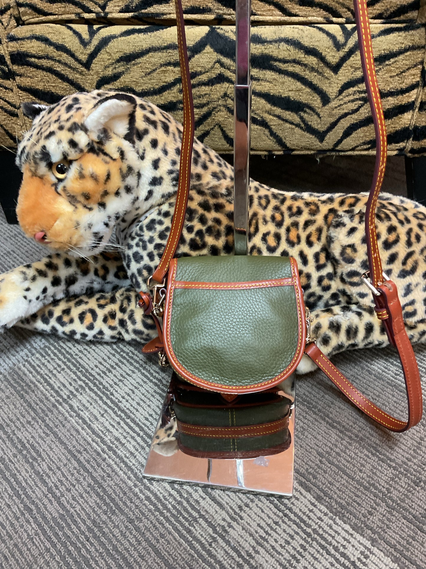 Dooney & Bourke Purse all weather leather big duck