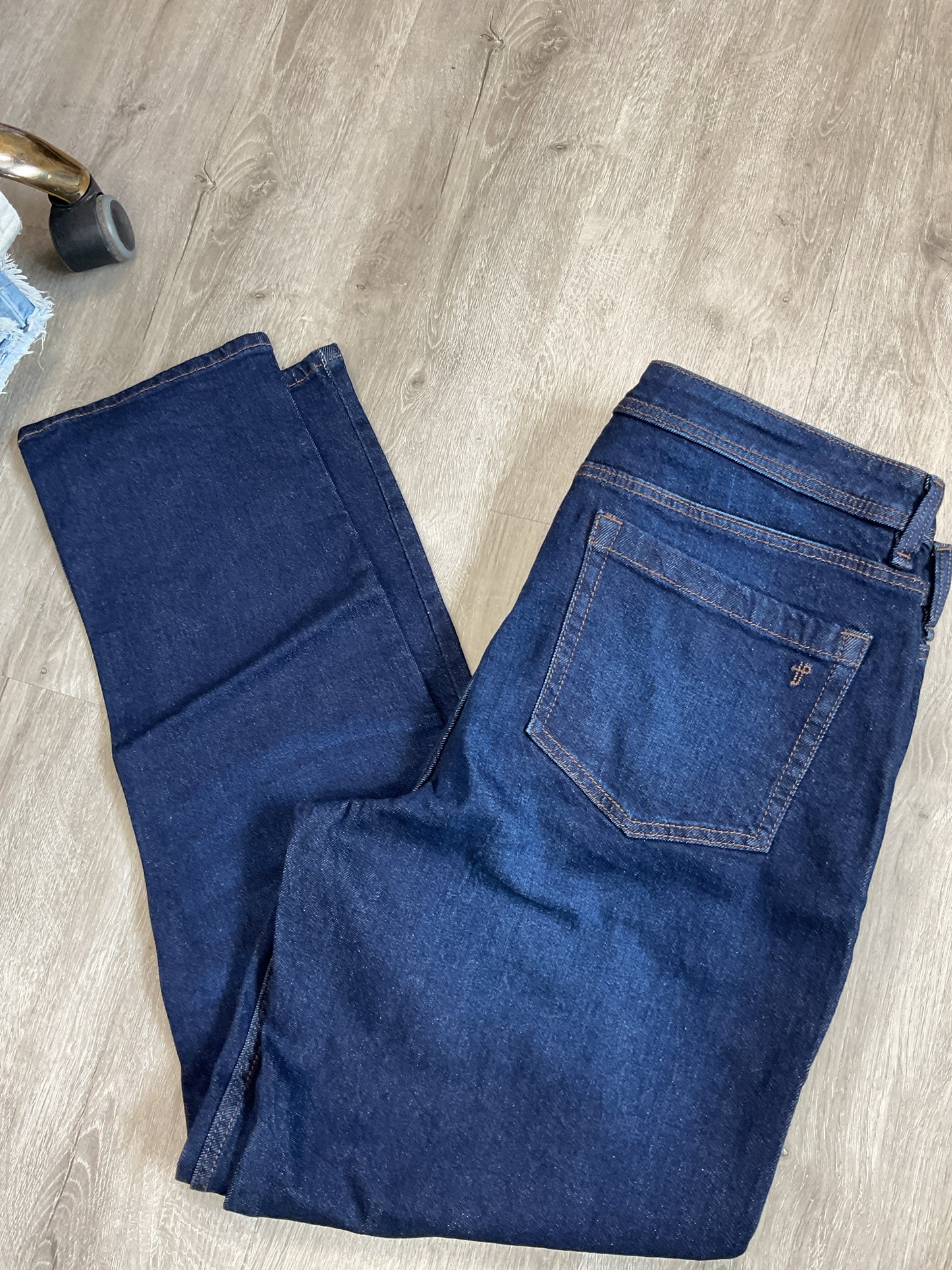 Size 38 F#%K Your Khakis Blue Jeans NWT Men's the perfect jean NYC slim 36x32