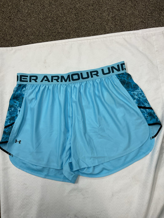 Under Armour Size 2X Light blue Shorts NWT