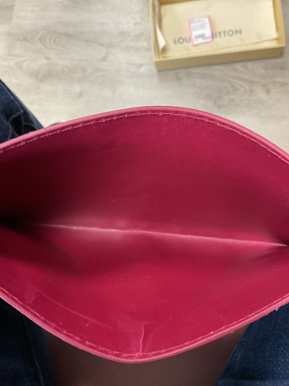 LOUIS VUITTON Purse  Pochette Felicie card holder wallet