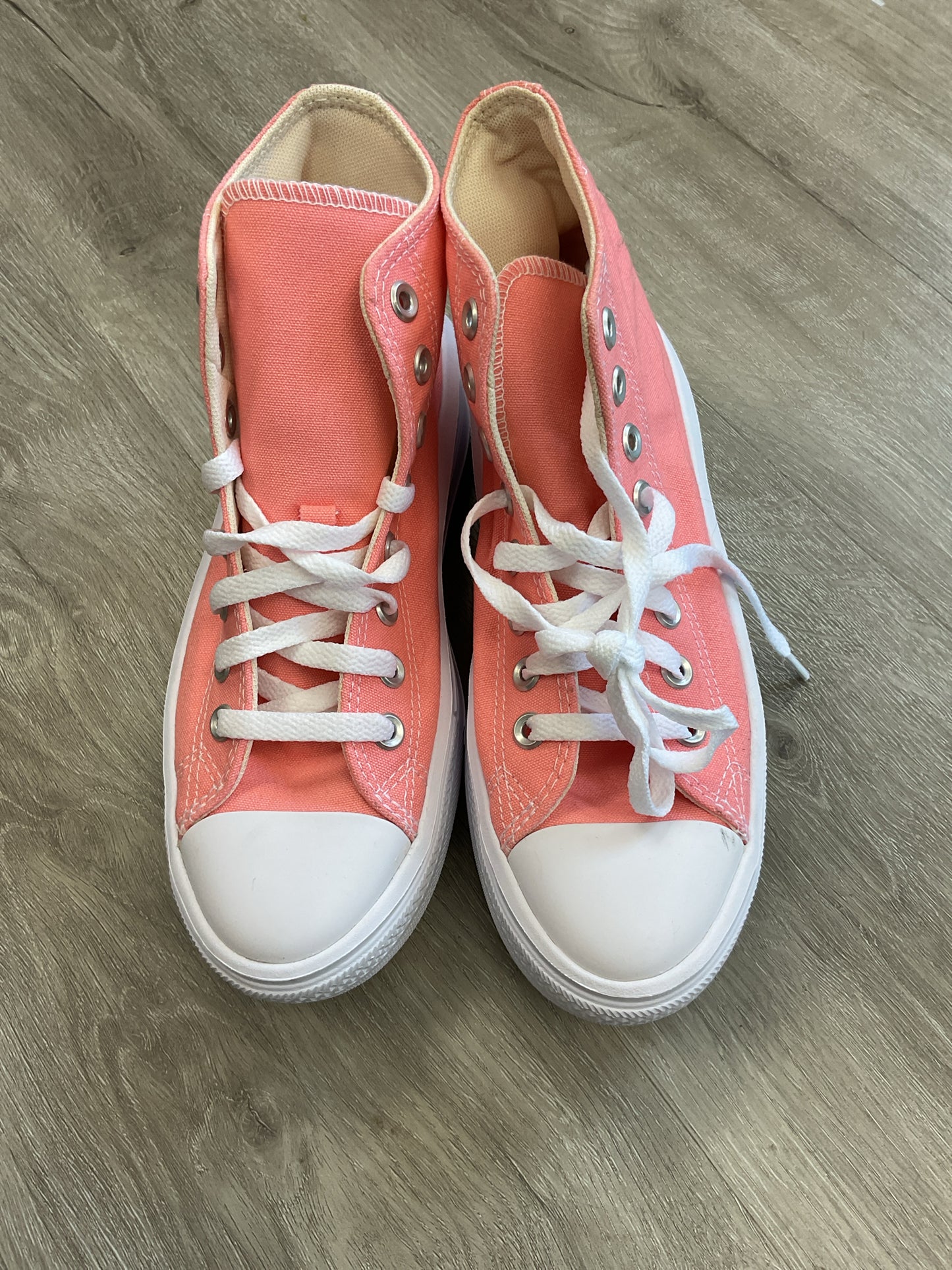 converse 7 Pink shoes new Chuck Taylor all star MOVE Platform