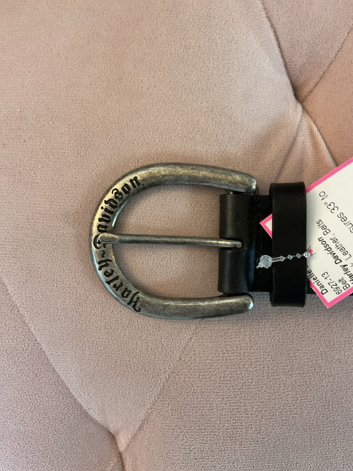 Harley Davidson Belt Medium vintage chain woven